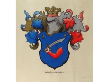 Maroskoppándi Székely család címere