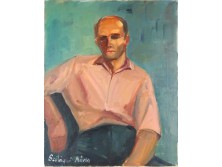 Szilágyi Mária : Fischer Ernő portré