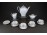 Régi aranyozott KAHLA 4 személyes porcelán kávéskészlet