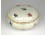Oscar Schlegelmilch virágmintás porcelán bonbonier 8 cm