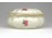 Oscar Schlegelmilch virágmintás porcelán bonbonier 8 cm