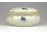 Oscar Schlegelmilch virágmintás porcelán bonbonier 8 cm