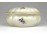 Oscar Schlegelmilch virágmintás porcelán bonbonier 8 cm