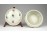 Oscar Schlegelmilch virágmintás porcelán bonbonier 8 cm