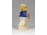 Régi kisméretű német porcelán figura - kislány pár 6 cm - Bertram jellegű
