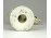 Régi német kisméretű porcelán fiú kismalacokkal 11.5 cm