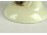 Régi német kisméretű porcelán fiú kismalacokkal 11.5 cm