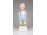 Régi orasz kék bugyogós porcelán baba figura 16 cm