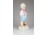 Régi orasz kék bugyogós porcelán baba figura 16 cm