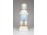 Régi orasz kék bugyogós porcelán baba figura 16 cm