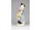 Flamand porcelán gyerek figura páros 11.5 cm