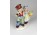 Flamand porcelán gyerek figura páros 11.5 cm
