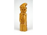 Tankó János : Juhász fafaragás 18 cm