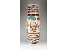 Hatalmas retro Mladenovac kerámia padlóváza 57 cm