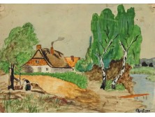 Bogi jelzéssel : Patakparti tanya 1922