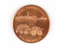 Fritz Mihály : Szeged felszabadulása emlék