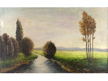 Bíró K. jelzéssel: Patakpart