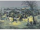 Török Endre : "Cirkusz a vásárban"