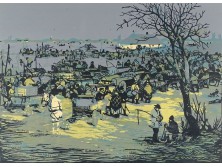 Török Endre : "Cirkusz a vásárban"