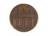 Kutas László : Széchenyi István Emlékmúzeum Nagycenk plakett 7 cm