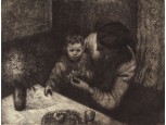 Bolgár József : "Anya gyerekkel"
