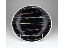 Retro Unterweissbach porcelán dísztányér 16 cm