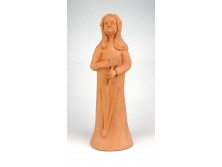 Bethlen Sára : Kerámia figura 24.5 cm 2004