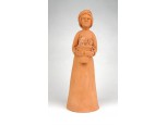 Bethlen Sára : Kerámia figura 25 cm 2004