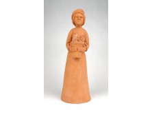 Bethlen Sára : Kerámia figura 25 cm 2004