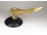 Szarvasmarha szaruból faragott madár 18.5 cm