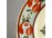 Régi kézzel festett porcelán falitányér 22.5 cm