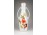 Nagyméretű bányász Hollóházi porcelán váza 35.5 cm