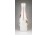 Nagyméretű bányász Hollóházi porcelán váza 35.5 cm
