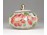 Thaiföldi kézzel festett tök alakú porcelán ékszertartó bonbonier