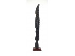 Egzotikus keményfa fafaragás 34 cm