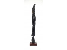 Egzotikus keményfa fafaragás 34 cm