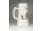 Tűzoltó porcelán söröskorsó 21 cm