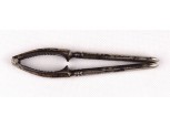 Régi fém diótörő mogyorótörő konyhai eszköz 15.5 cm