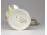 Régi Drasche porcelán vitorláshal csigával 15 cm