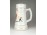 Tűzoltó porcelán söröskorsó 21 cm