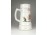Tűzoltó porcelán söröskorsó 21 cm