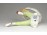 Régi Aquincum porcelán kislány figura macival 13.5 cm