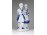 Régi porcelán figura pár 14.5 cm