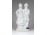 Régi porcelán figura pár 14.5 cm