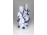 Régi porcelán figura pár 14.5 cm