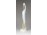 Hollóházi porcelán kócsag talapzaton 20 cm