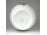 Régi virágdíszes Hollóházi porcelán váza 17 cm
