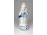 Régi porcelán nő figura 15.5 cm