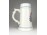 Oroszlándíszes porcelán söröskorsó 17.5 cm
