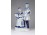 Régi porcelán figura pár 15.5 cm